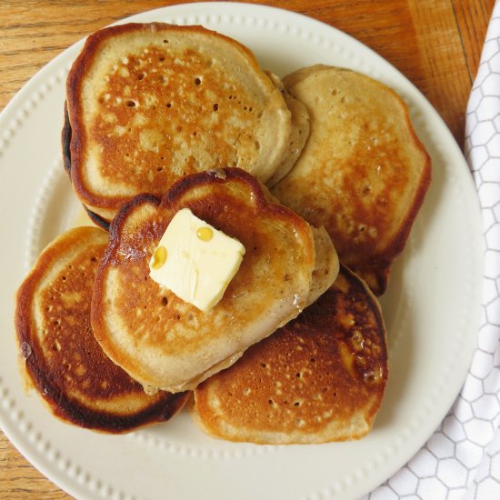 Pumpkin Spice Pancakes