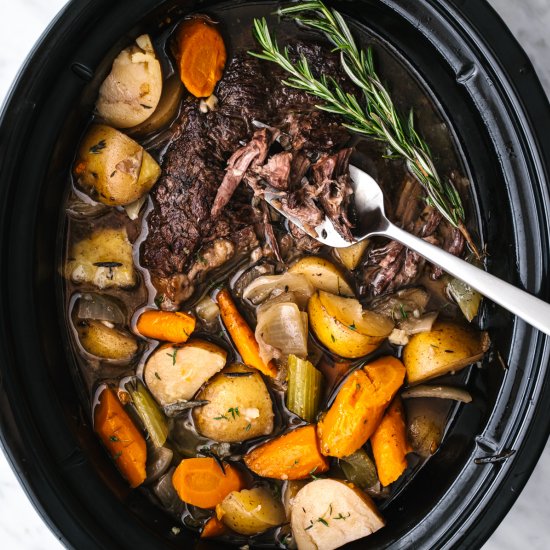 Slow Cooker Pot Roast