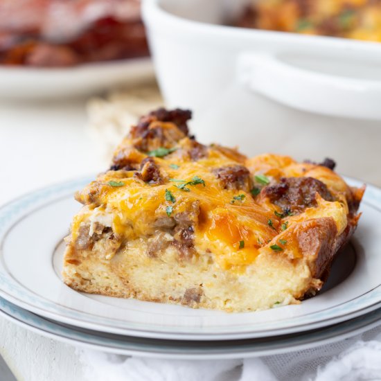 Sausage and Egg Casserole