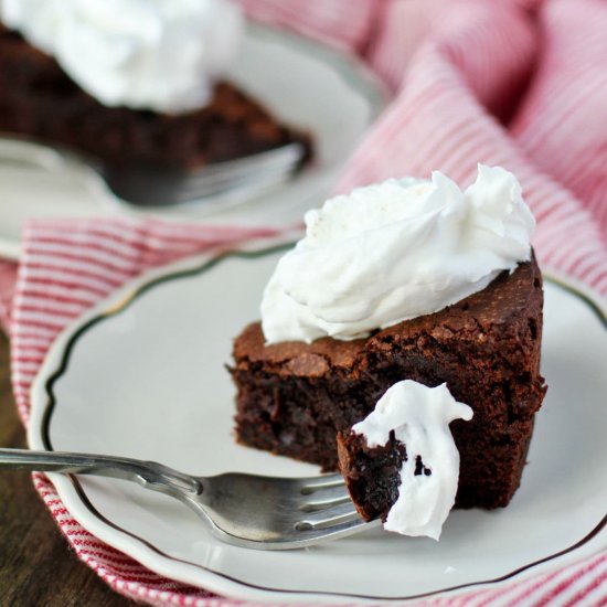 Chocolate Whiskey Cake