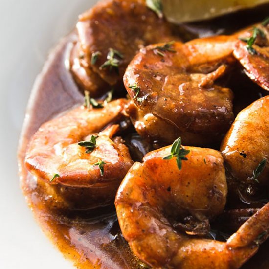 New Orleans BBQ Shrimp