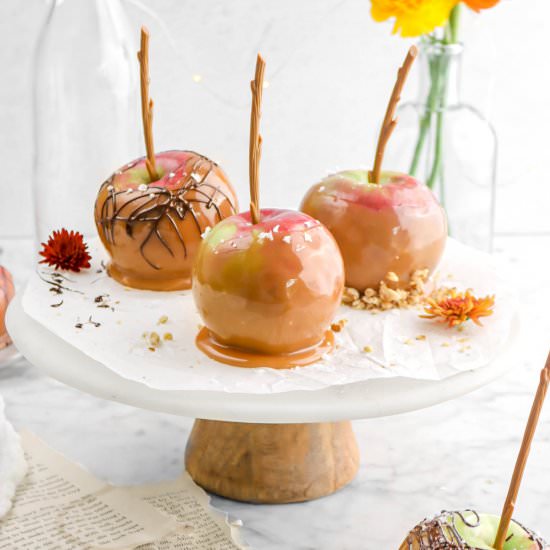 Homemade Caramel Apples