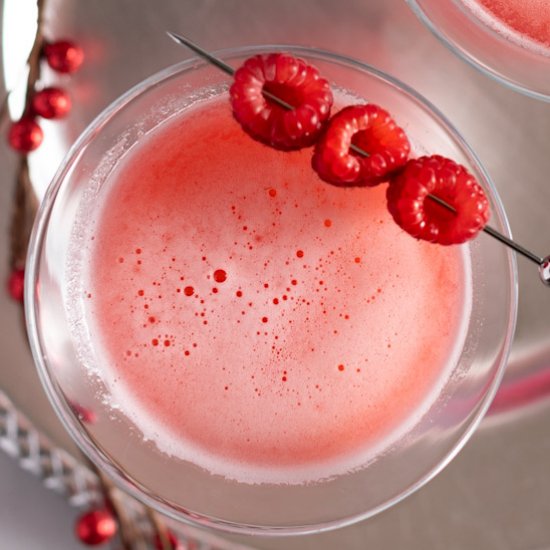 Raspberry Martini