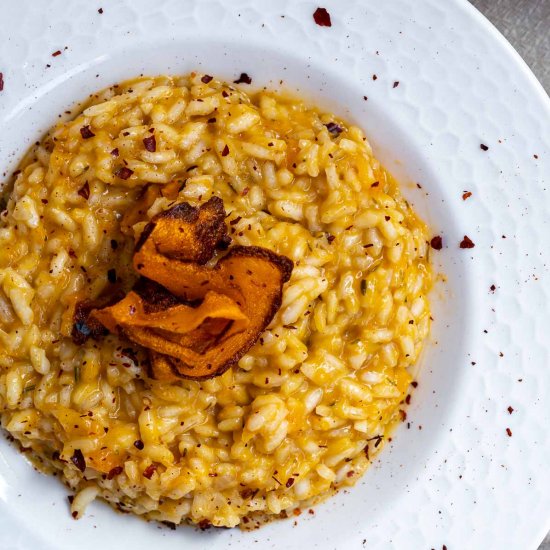 Roasted Butternut Squash Risotto