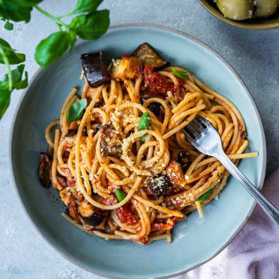 Vegan Pasta Alla Norma