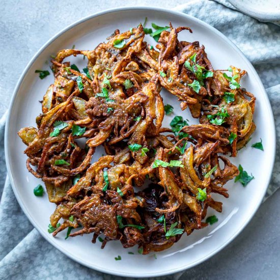 Crispy Onion Bhaji