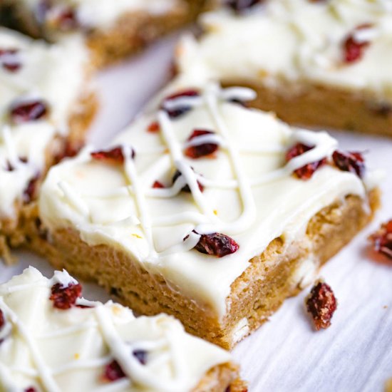 Starbucks Cranberry Bliss Bars