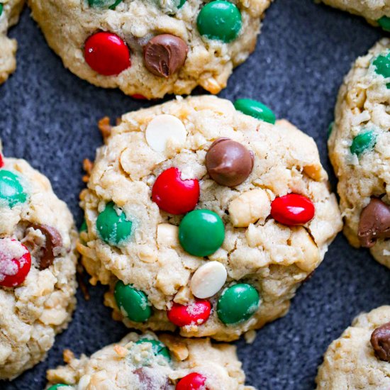 Christmas Cowboy Cookies