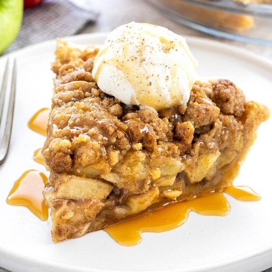 Dutch Apple Pie