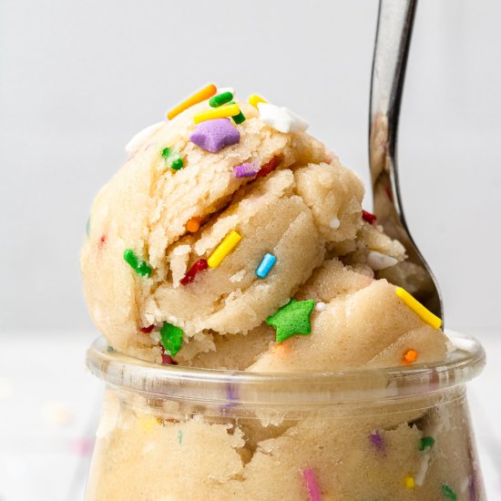 Edible Sugar Cookie Dough