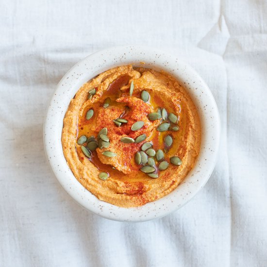 Chipotle Pumpkin Hummus