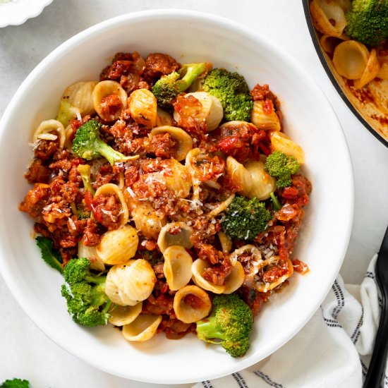 Sausage Broccoli Pasta