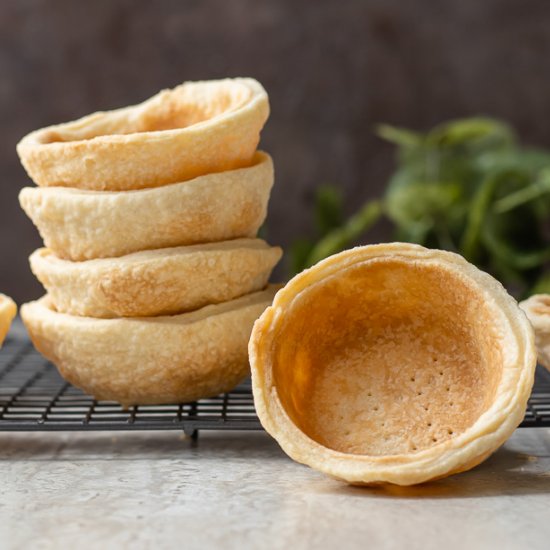 Mini Pie Crust Recipe