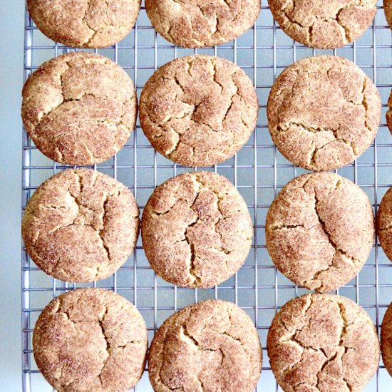 Brown Butter Chai Cookies