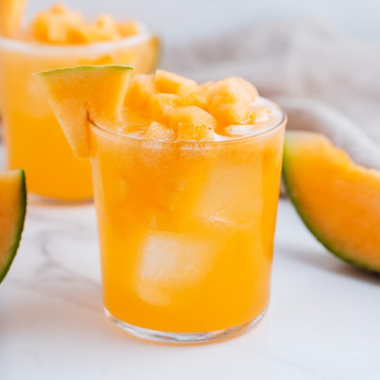 Agua de Melon (Melón Water)