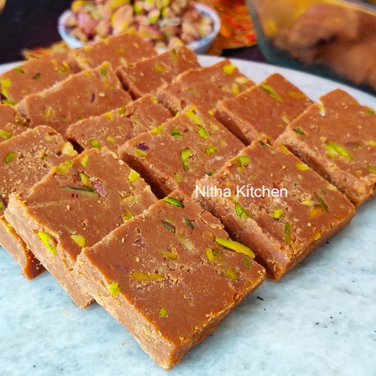 Bournvita Burfi