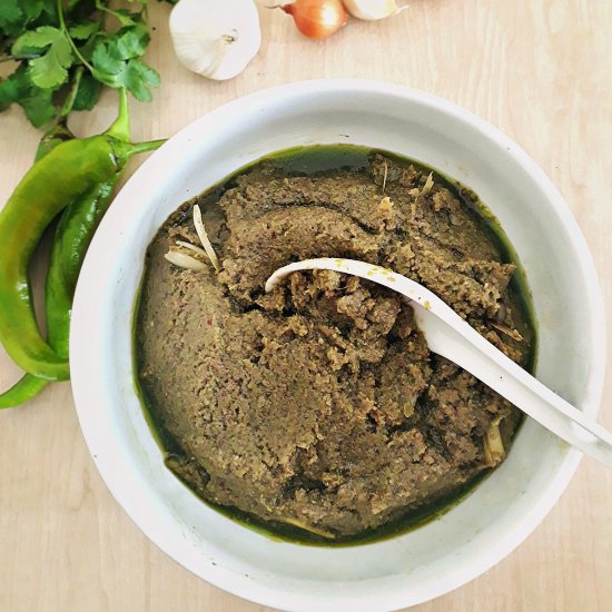 Green Curry Paste