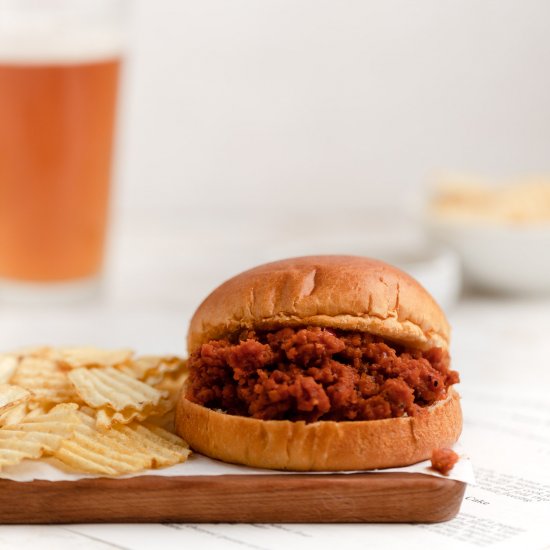 Pumpkin Sloppy Joes