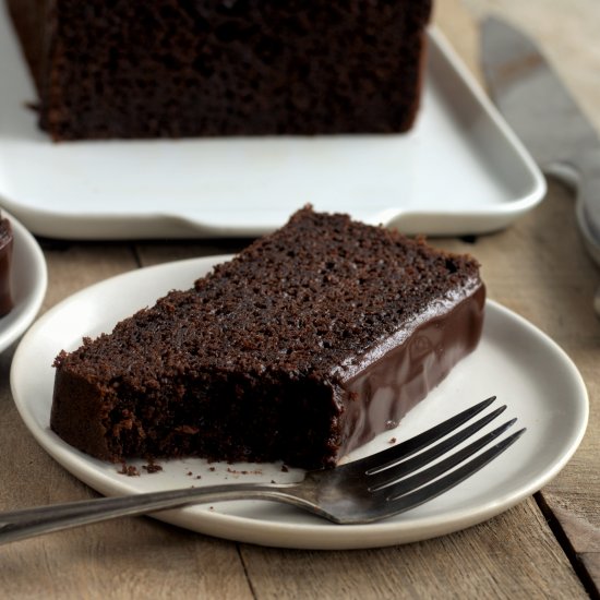 chocolate yogurt cake