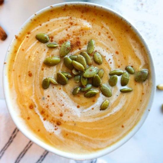 Roasted Butternut Squash Soup