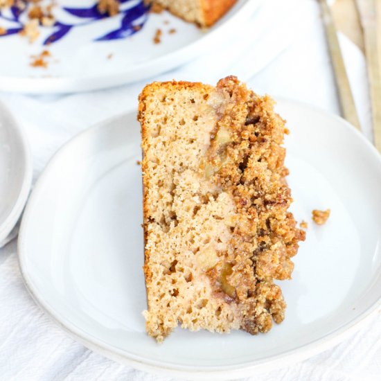 Apple Crumb Cake