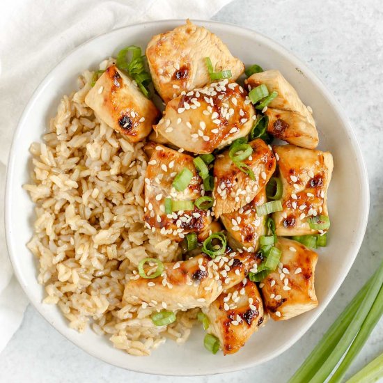 Air Fryer Teriyaki Chicken