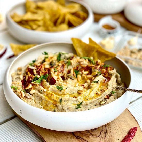 Creamy Eggplant Dip