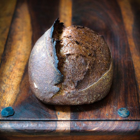 Chocolate Stout Sourdough