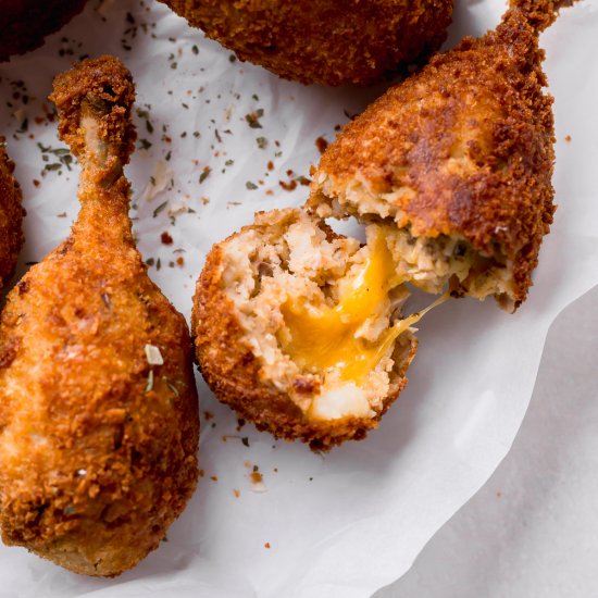 Crispy Chicken Drumsticks