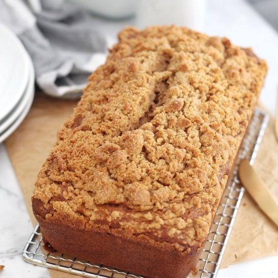 Cinnamon Crunch Banana Bread