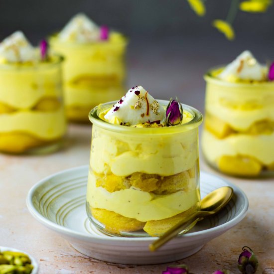 Rasmalai tiramisu