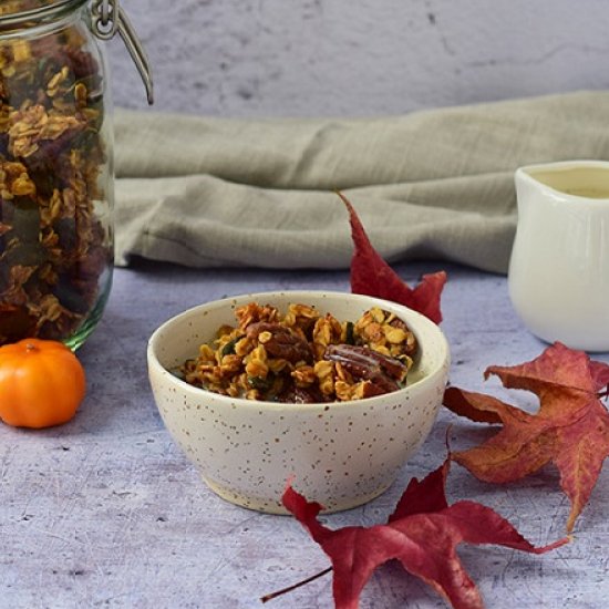 Pumpkin Spice Granola