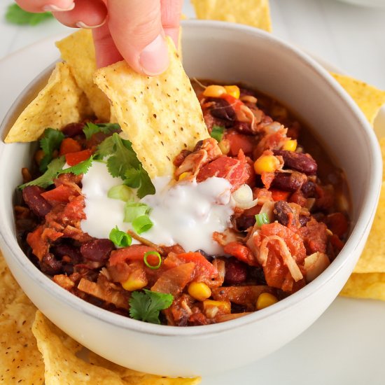 Vegan Jackfruit Chili