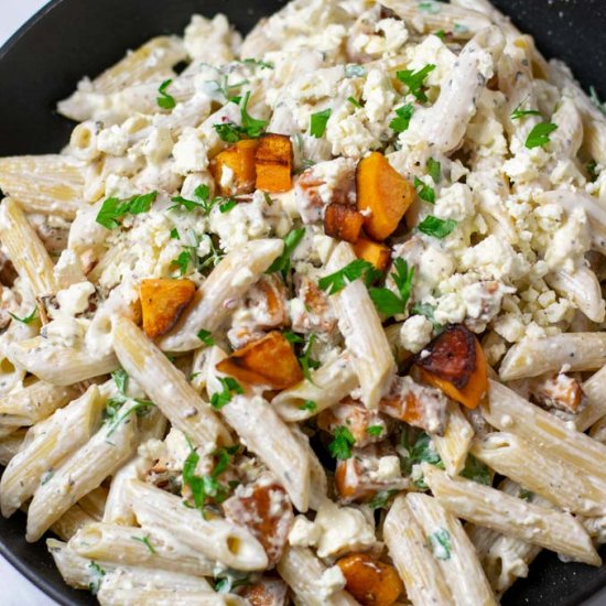 Sweet Potato Pasta