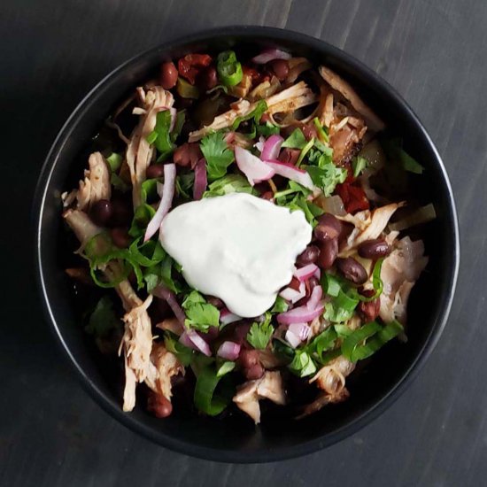 Pork Black Bean and Pumpkin Stew