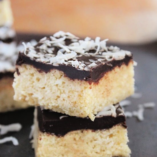 Chocolate Coconut Bars