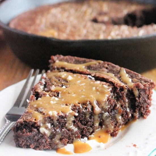 Salted Caramel Brownies