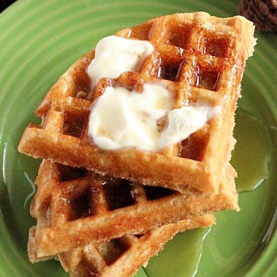 Whole Wheat Waffles