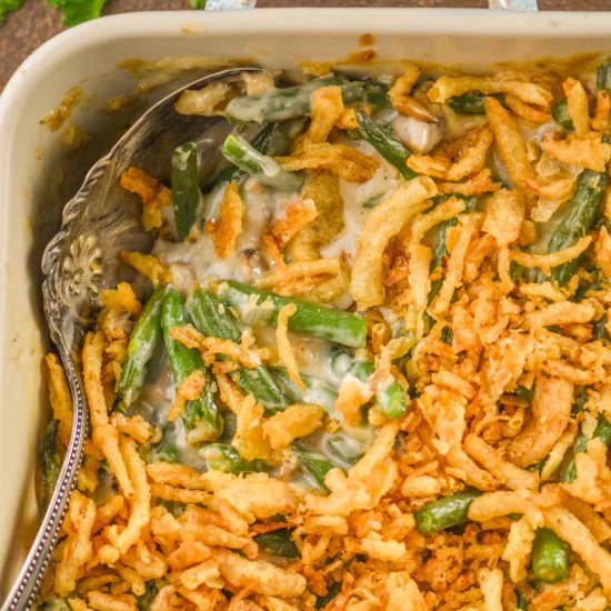 Green Bean Casserole