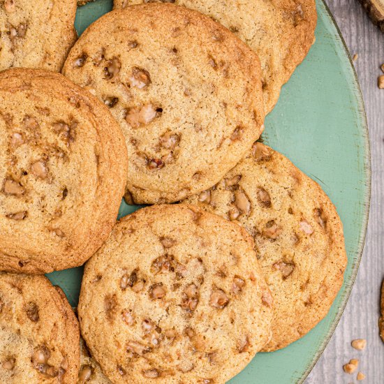 Butter Crunch Cookies