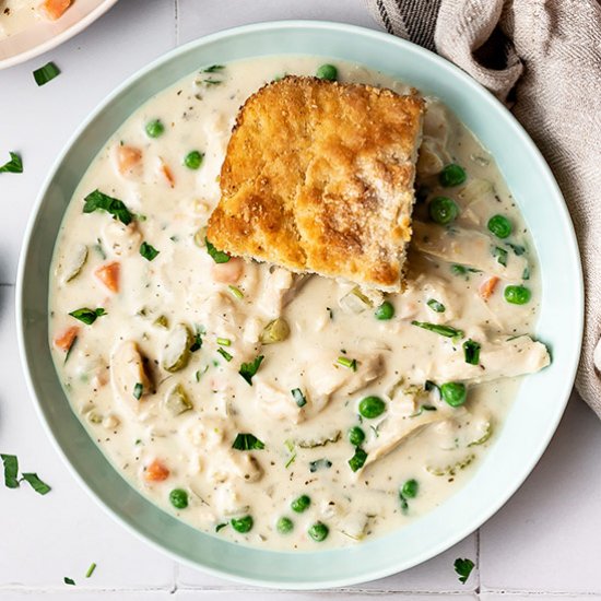 Chicken Pot Pie Soup