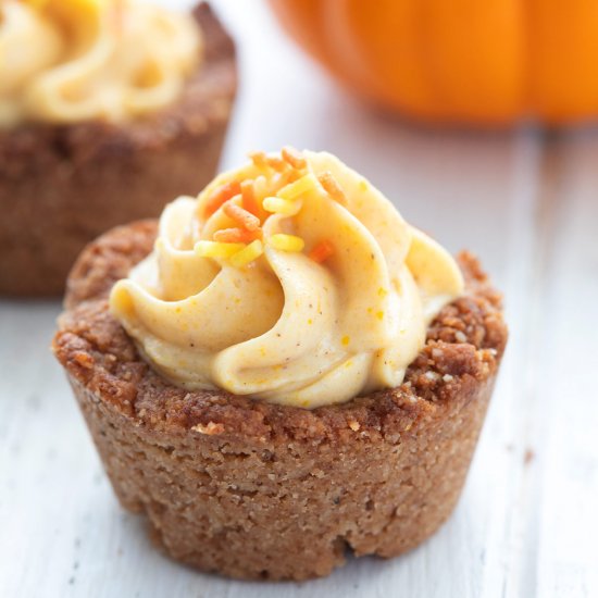 Keto Pumpkin Cheesecake Bites