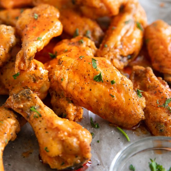 Baked Buffalo Wings