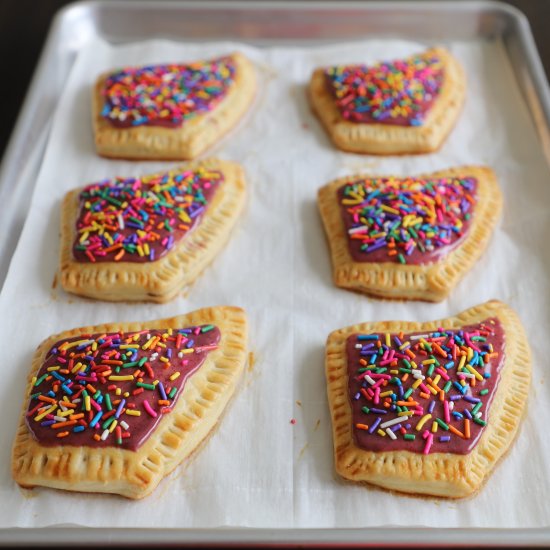 Black Raspberry Jam Pastry Pockets