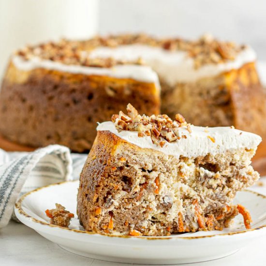 Carrot Cake Cheesecake Recipe