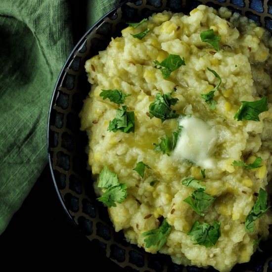 Yellow Moong Khichdi