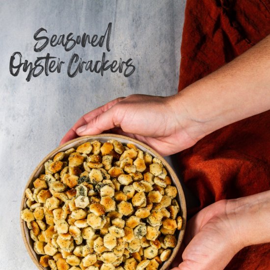 Seasoned Oyster Crackers