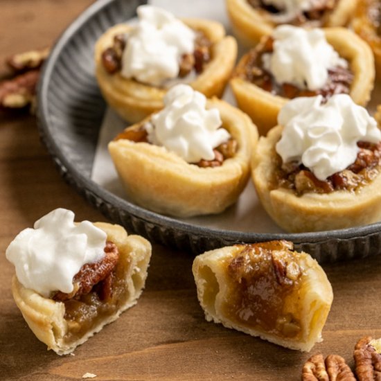 Pecan Pie Cookie Cups