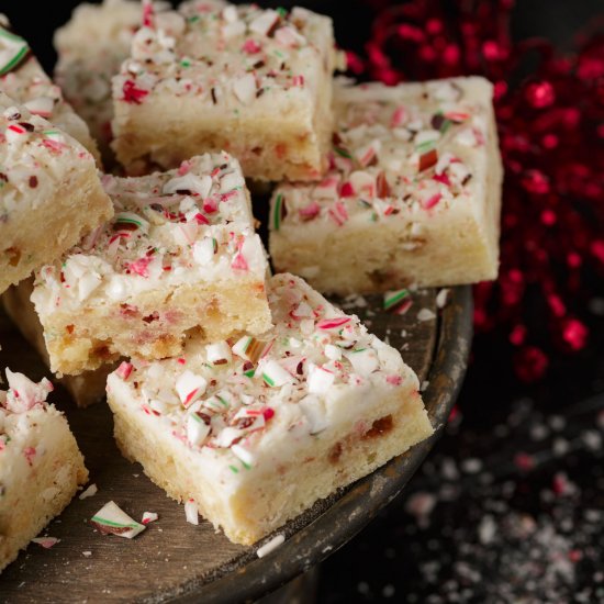 White Chocolate Blondies