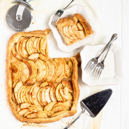 Apple Galette